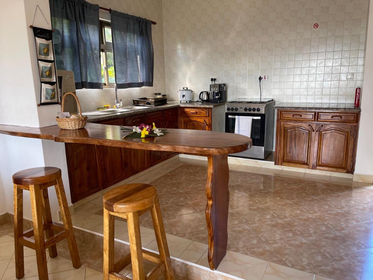 شقة Jardin Marron باي سانت آن المظهر الخارجي الصورة